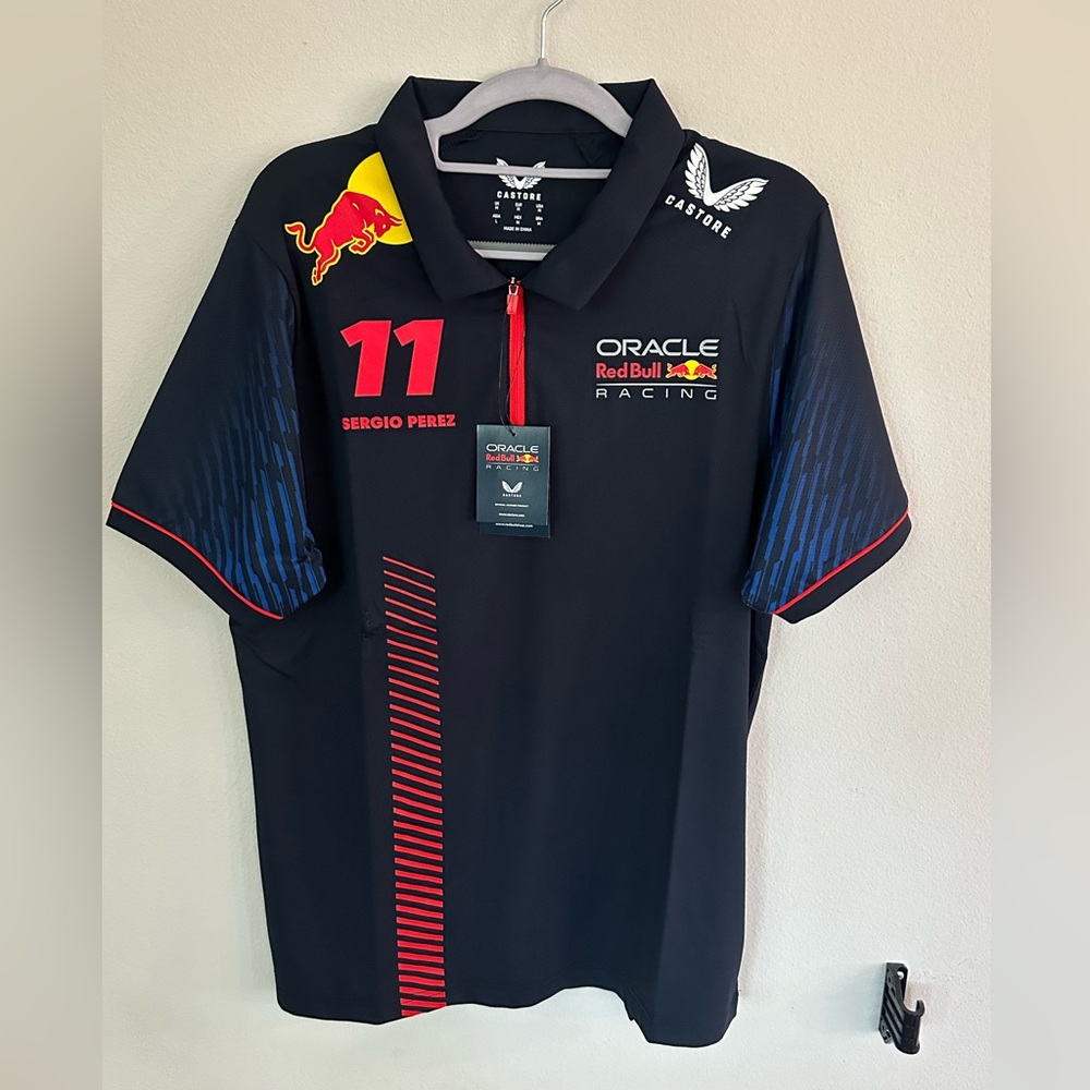 Red Bull Racing “Checo” Sergio Perez Polo